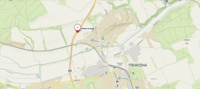 Prodej, Pole, Třemošná