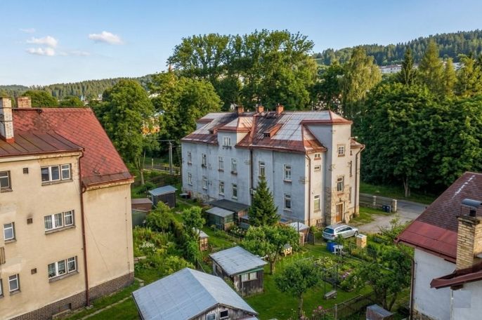 Prodej, Byt 2+1, Velké Hamry