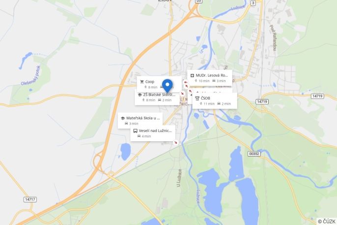 Prodej, Rodinný dům, Veselí nad Lužnicí