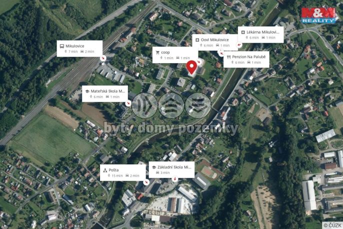 Prodej, Rodinný dům, Mikulovice