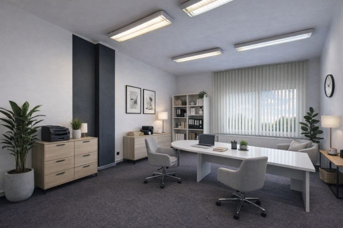 Pronájem, Kancelářský prostor, Ostrava