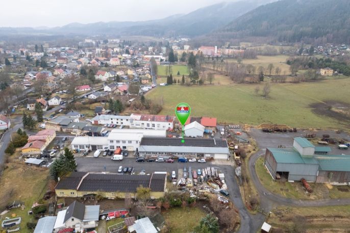 Pronájem, Výrobní objekt, Hroznětín