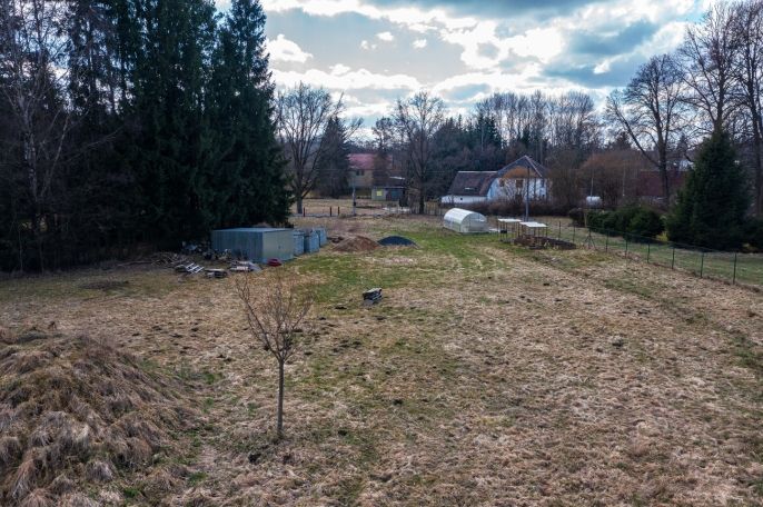 Prodej, Pozemek k bydlení, Cvikov