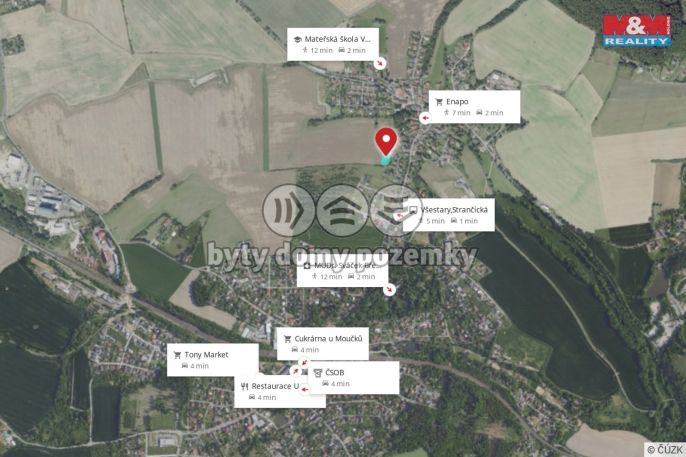 Prodej, Pozemek k bydlení, Všestary