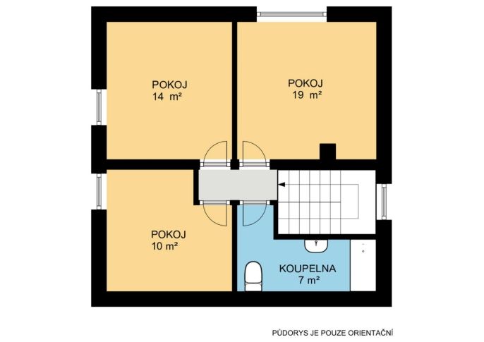 Prodej, Rodinný dům, Dolní Rožínka