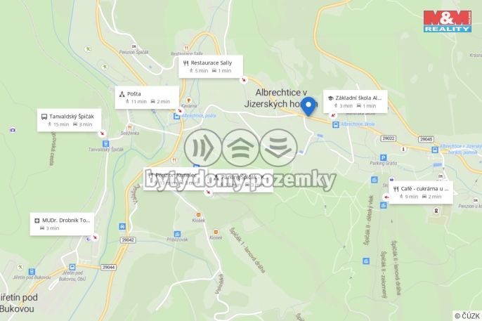 Prodej, Rodinný dům, Albrechtice v Jizerských horách