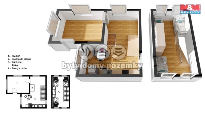 Prodej, Chata, Rychnov nad Kněžnou