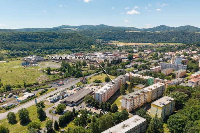 Prodej, Byt 2+1, Ústí nad Labem