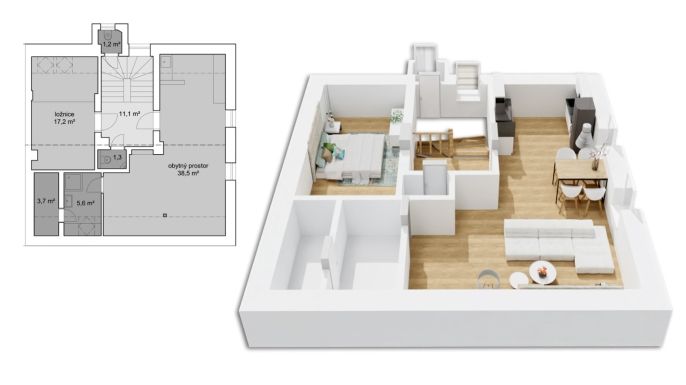 Prodej, Rodinný dům, Praha