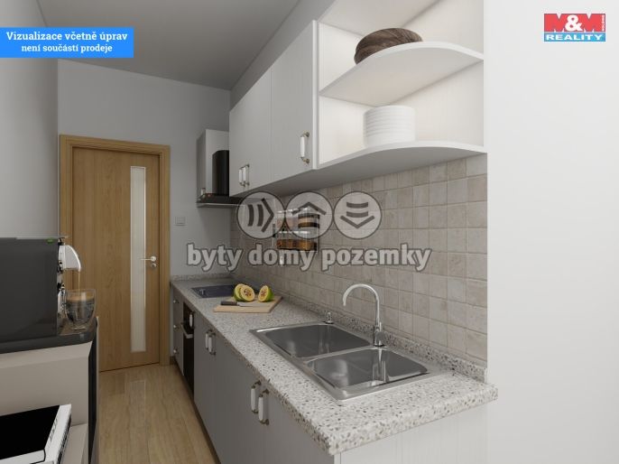 Prodej, Byt 3+1, Děčín