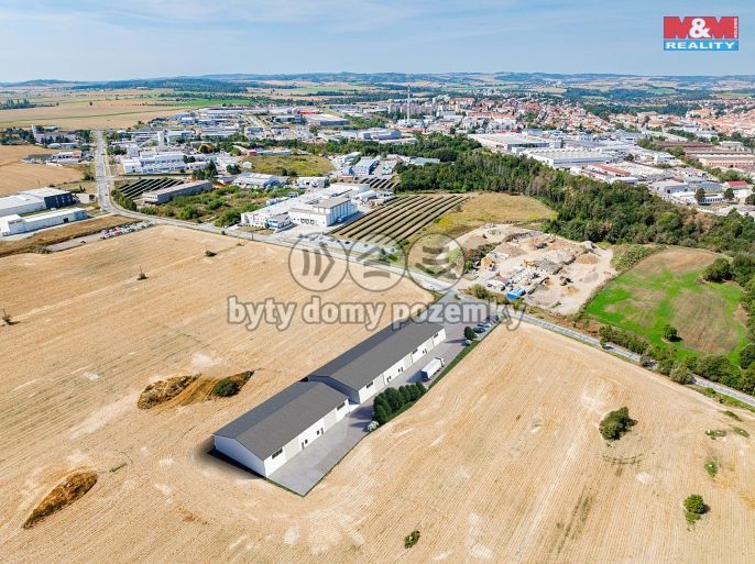 Prodej, Komerční pozemky, Kožichovice