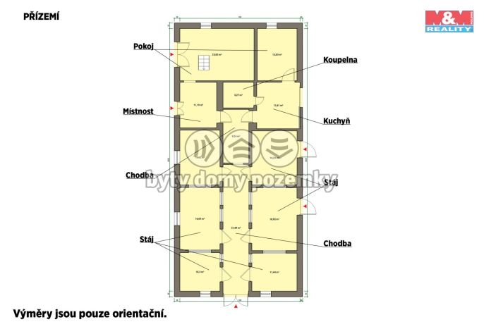 Prodej, Zemědělský objekt, Křižovatka