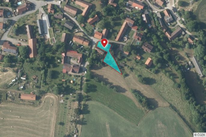 Prodej, Pozemek k bydlení, Petroupim