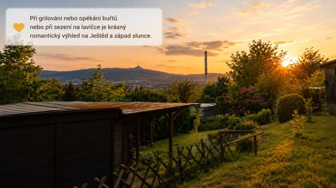 Prodej, Zahrada, Liberec