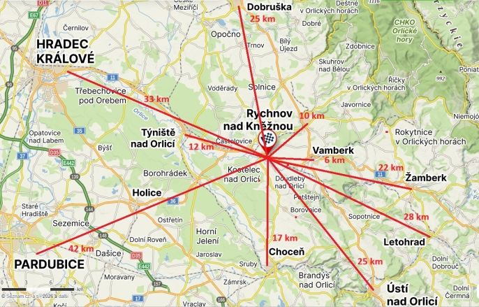 Prodej, Zahrada, Kostelec nad Orlicí