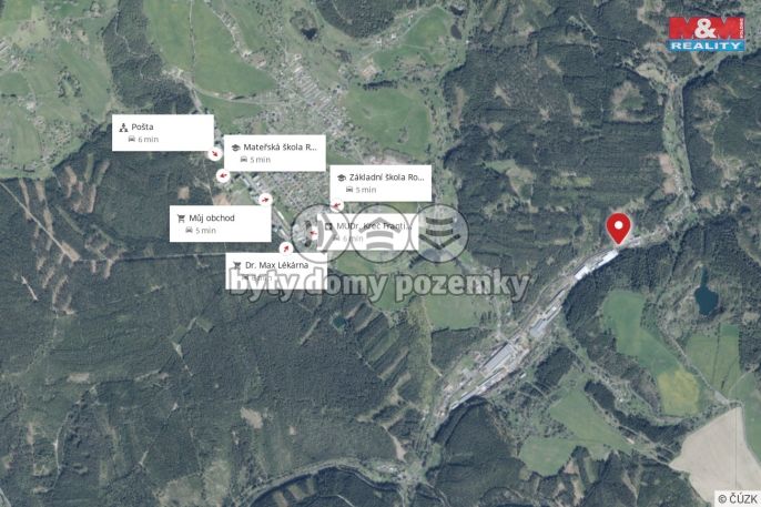 Prodej, Rodinný dům, Rotava