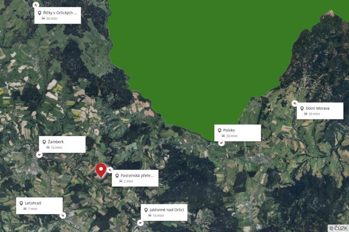 Prodej, Pozemek k bydlení, Nekoř
