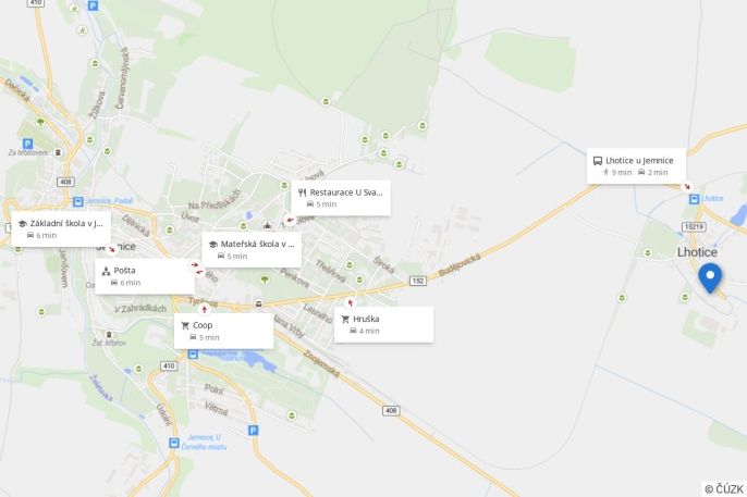 Prodej, Rodinný dům, Lhotice