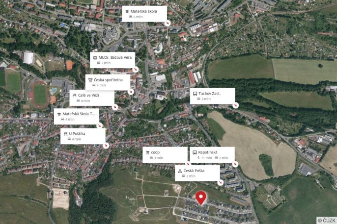 Prodej, Rodinný dům, Tachov
