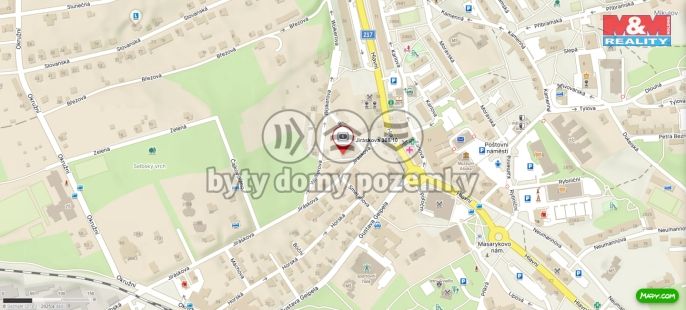 Pronájem, Byt 2+kk, Aš