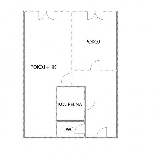 Prodej, Byt 2+kk, Praha