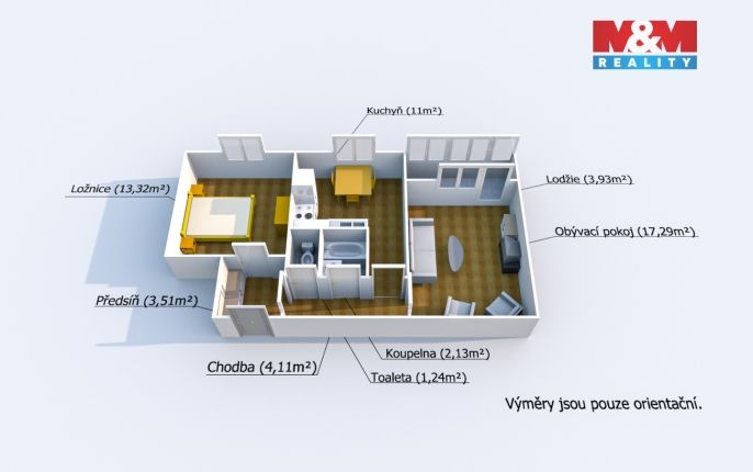 Prodej, Byt 4+1, Plzeň