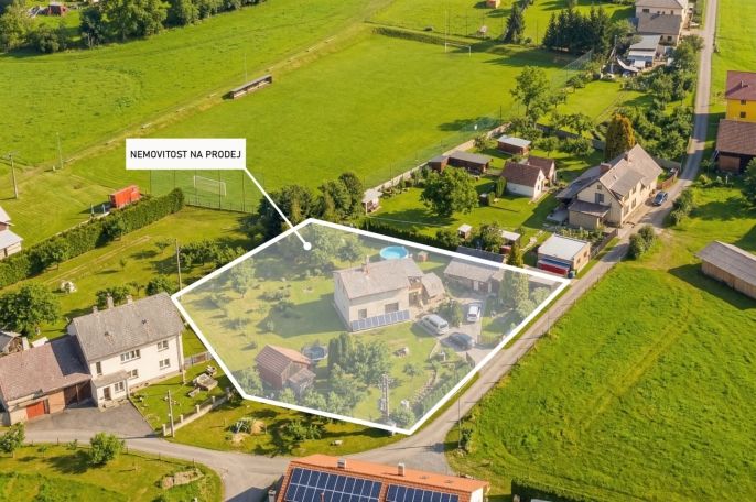 Prodej, Rodinný dům, Helvíkovice