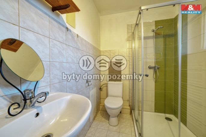 Pronájem, Byt 1+kk, Cheb