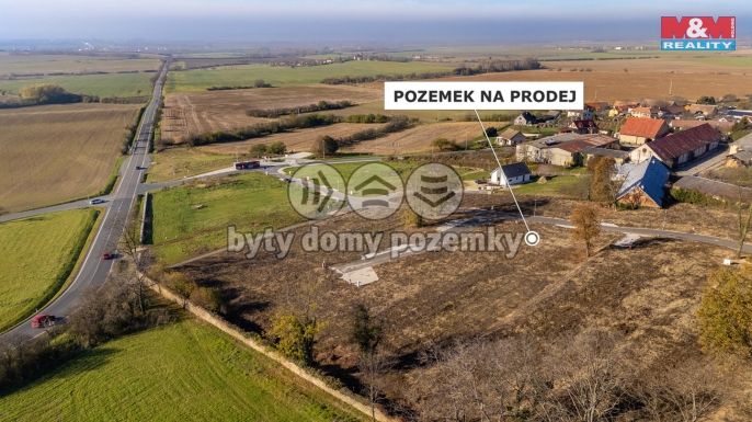 Prodej, Pozemek k bydlení, Podhořany u Ronova