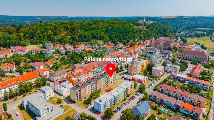 Prodej, Byt 3+1, Hluboká nad Vltavou