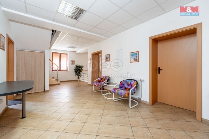 Pronájem, Kancelářský prostor, Velké Meziříčí