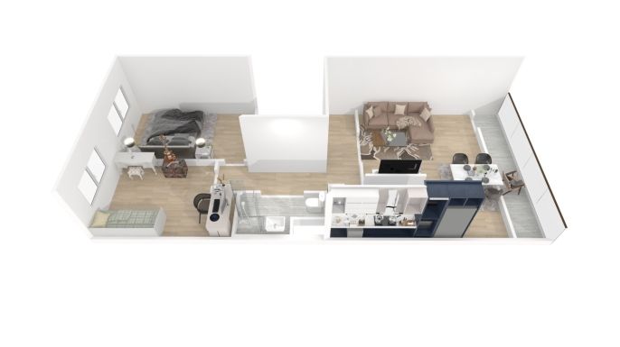 Prodej, Byt 3+kk, Praha