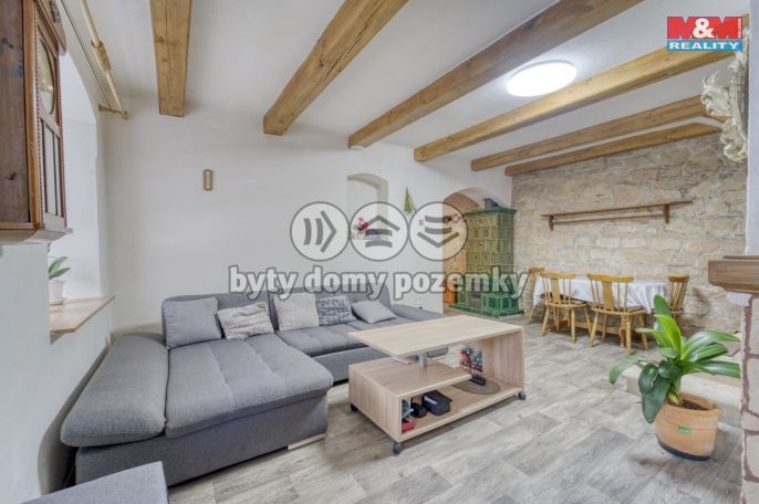 Prodej, Rodinný dům, Manětín