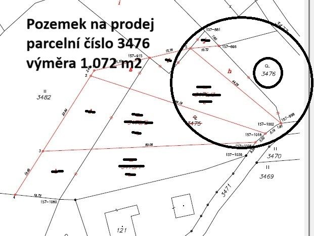 Prodej, Pozemek k bydlení, Dobré