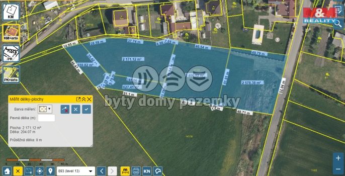 Prodej, Pozemek k bydlení, Újezd u Přelouče