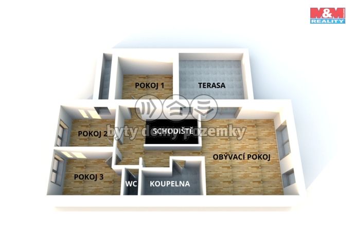 Prodej, Byt 4+kk, Plzeň