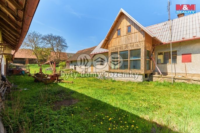 Prodej, Rodinný dům, Mladá Vožice