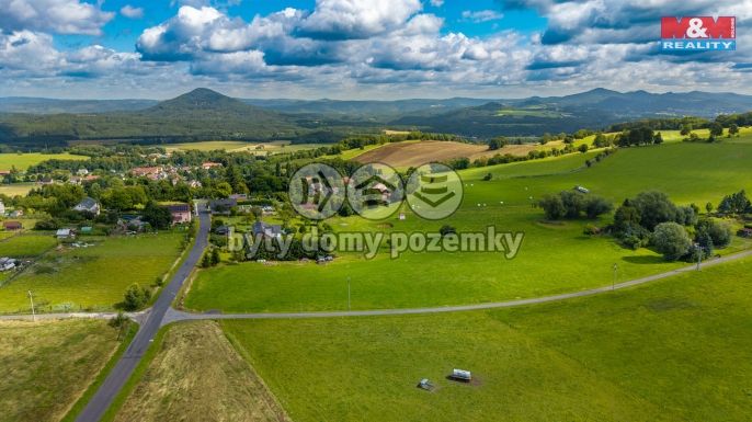 Prodej, Pozemek k bydlení, Huntířov