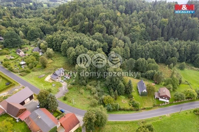 Prodej, Pozemek k bydlení, Hamr na Jezeře