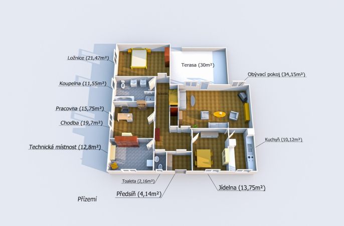 Prodej, Rodinný dům, Plzeň