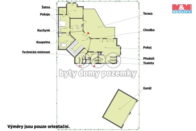 Prodej, Rodinný dům, Mariánské Lázně