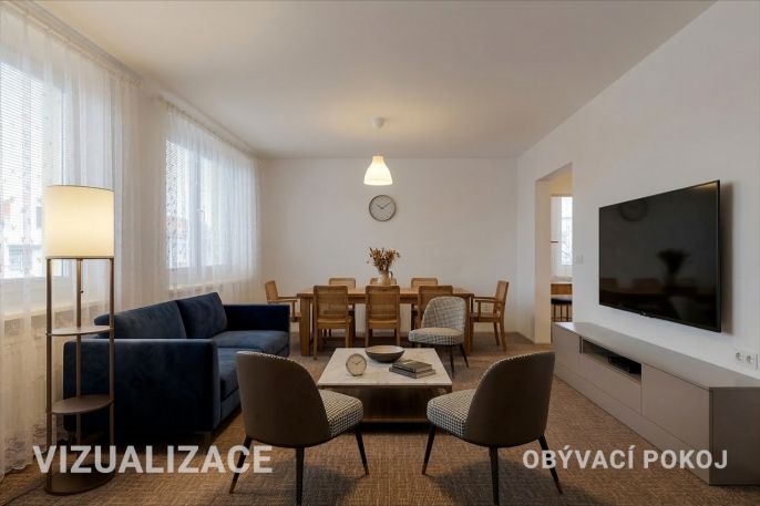 Prodej, Byt 3+1, Uherský Brod