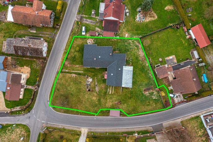 Prodej, Rodinný dům, Huntířov