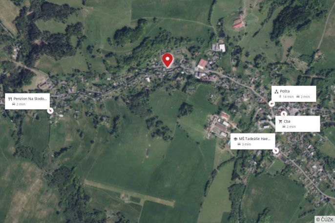 Prodej, Chata, Chřibská