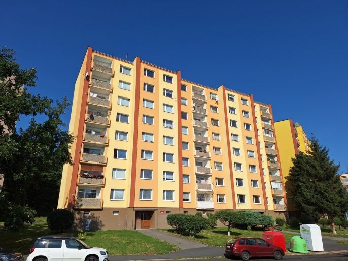 Pronájem, Byt 1+1, Chomutov