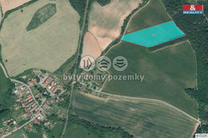 Prodej, Pole, Velečín