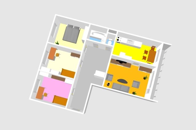 Prodej, Byt 4+1, Čáslav