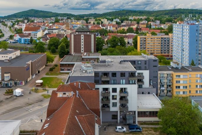 Prodej, Byt 1+kk, Strakonice