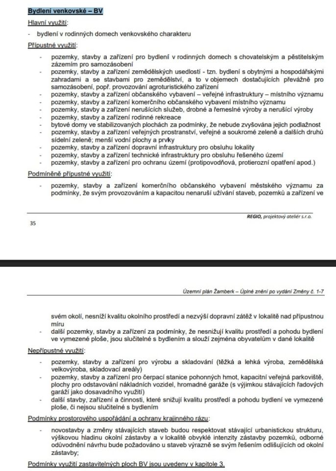 Prodej, Pozemek k bydlení, Žamberk