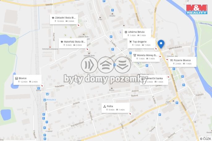 Prodej, Rodinný dům, Blovice